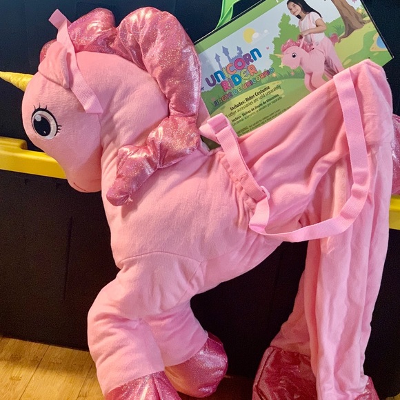 Pink Unicorn Rider Toddler Halloween Costume New - Picture 6 of 8